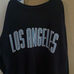 brandy melville los angeles crewneck